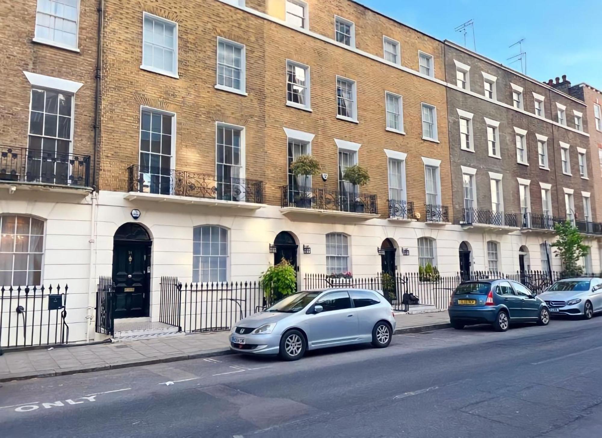 The Hyde Park Suites Londra Exterior foto